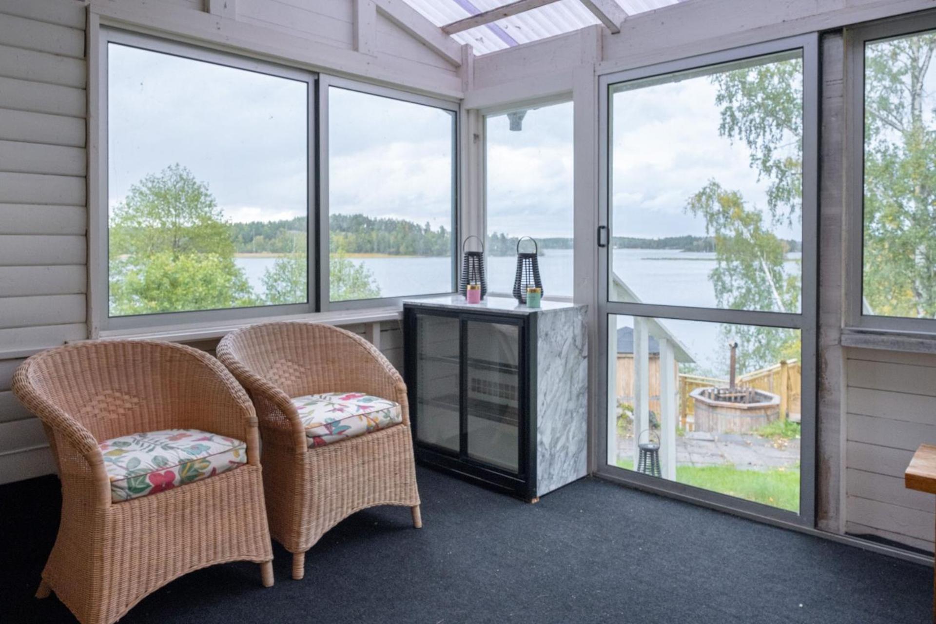 Unique Cottage With A View Of Malaren, Mariefred Luaran gambar