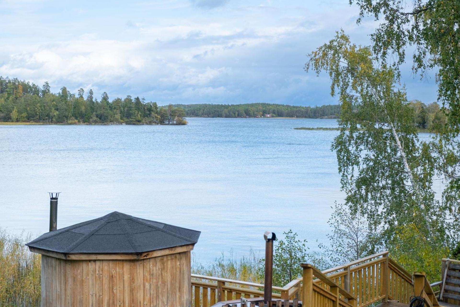 Unique Cottage With A View Of Malaren, Mariefred Luaran gambar