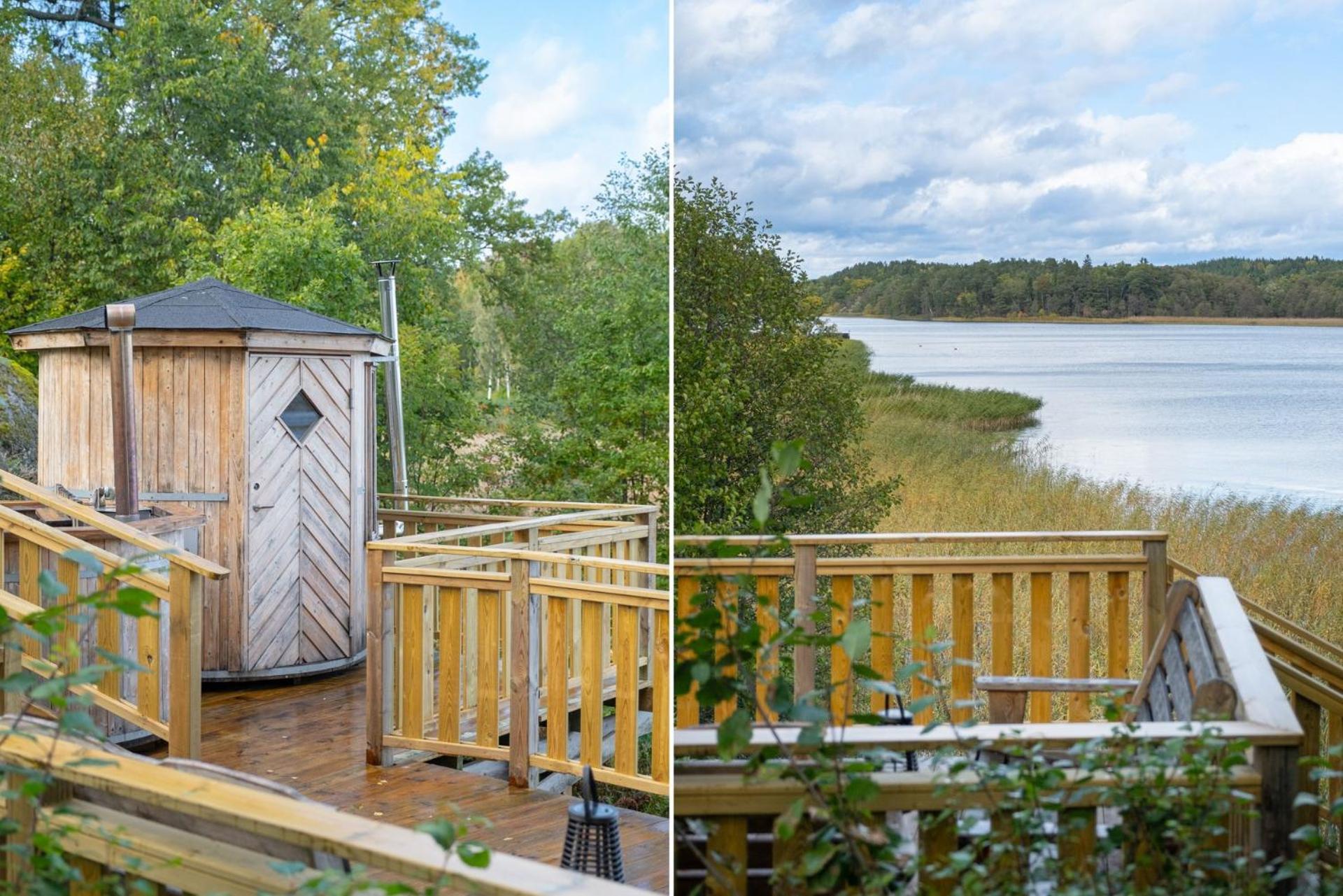 Unique Cottage With A View Of Malaren, Mariefred Luaran gambar